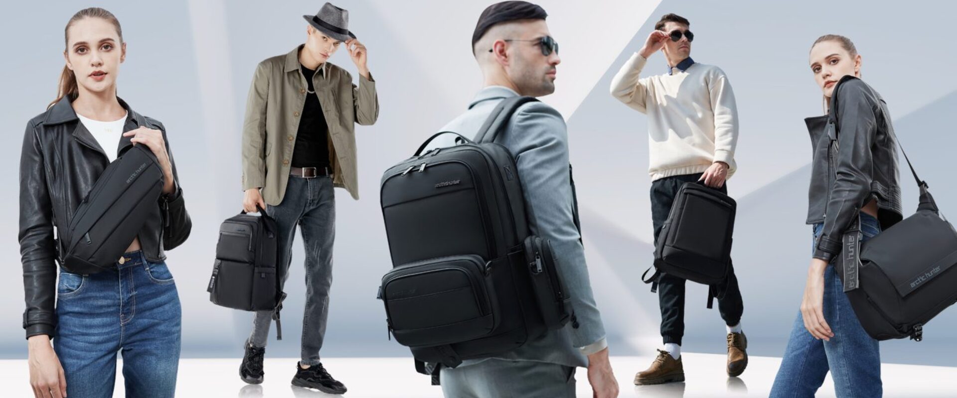 Arctic Hunter kuprinės