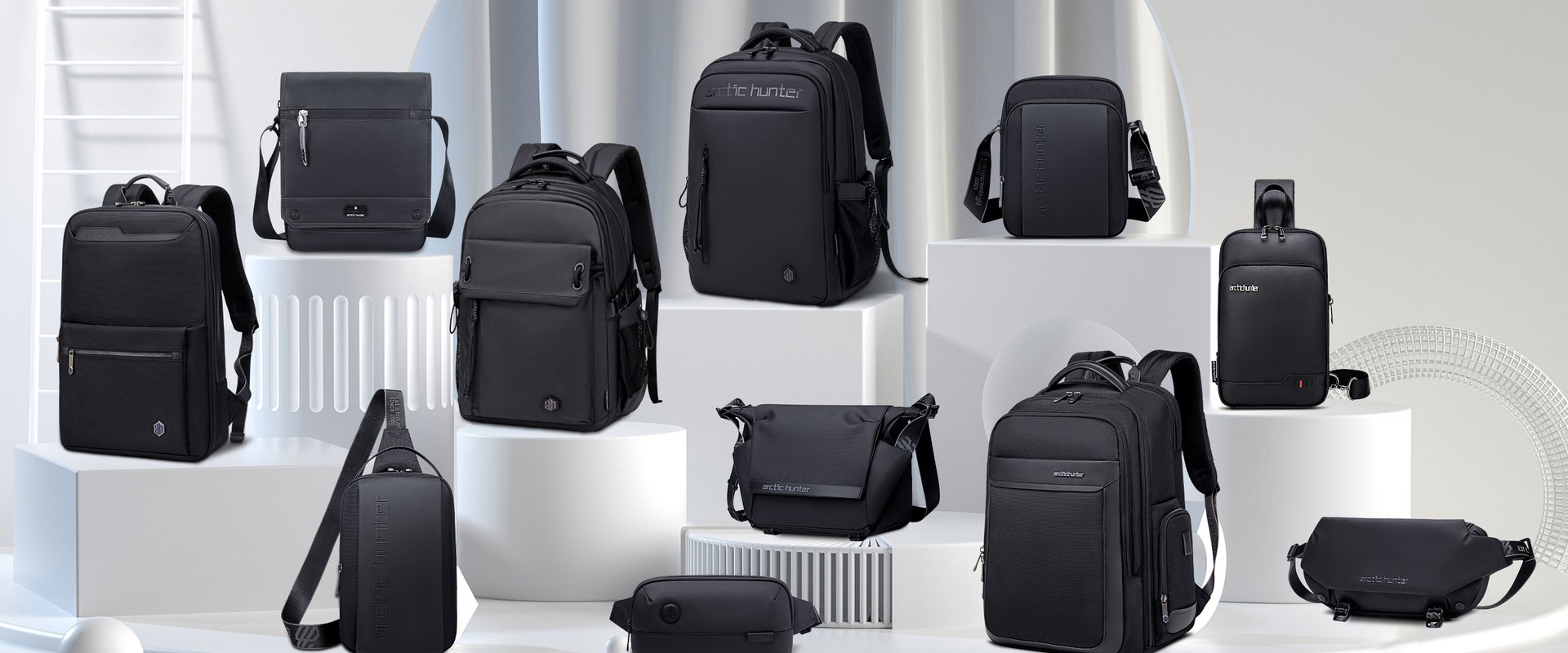 Arctic Hunter kuprinės