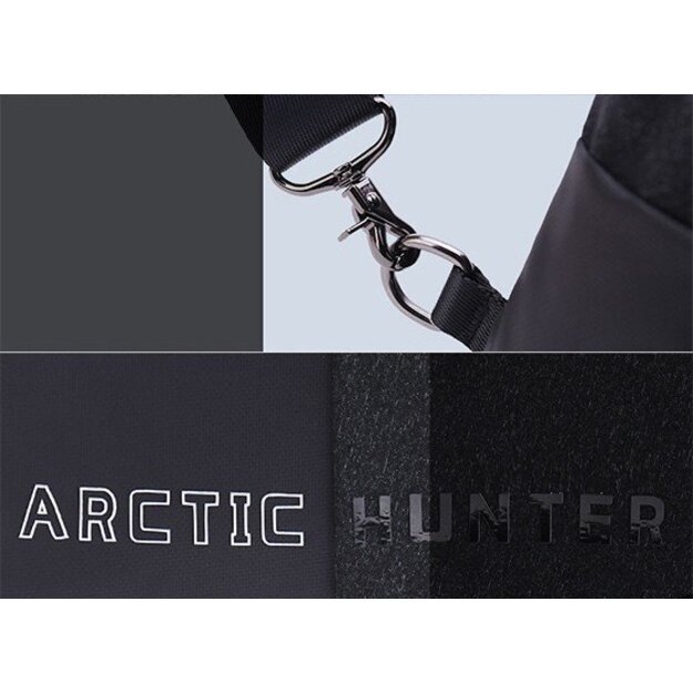 Kuprinė per krūtinę Arctic Hunter XB00058 - Juoda