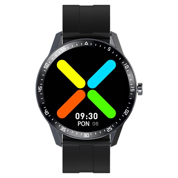 Išmanusis laikrodis SMARTWATCH G. Rossi SW018-3 black/black (zg335c)