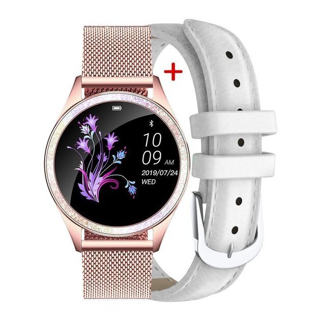 Išmanusis laikrodis SMARTWATCH G. ROSSI BF2-4D2-1 + papildoma odinė apyrankė (zg308f)