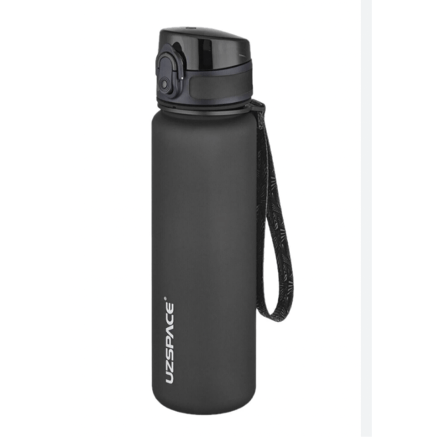 Gertuvė UZSPACE TRITAN 500 ml, plastikas be BPA - 3026-BLACK