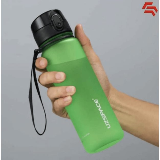 Gertuvė UZSPACE TRITAN 500 ml, plastikas be BPA - 3026-VITALITY-GREEN