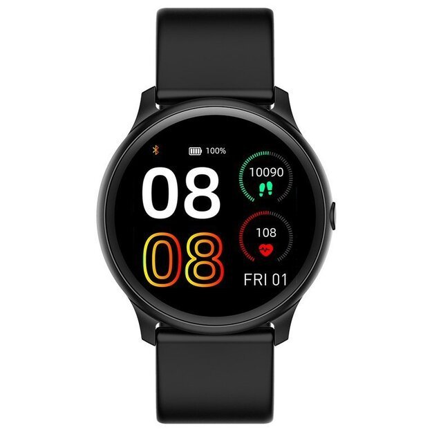 Išmanusis laikrodis SMARTWATCH G. Rossi SW010-11 black/black (zg312k) SALE