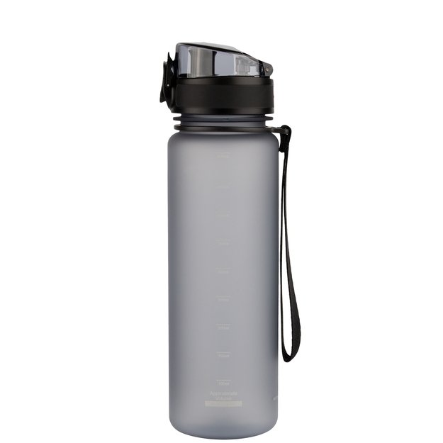 Gertuvė UZSPACE TRITAN 500 ml, plastikas be BPA - 3026-Gray