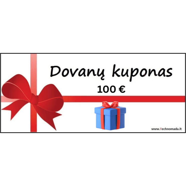 Dovanų kuponas 100€