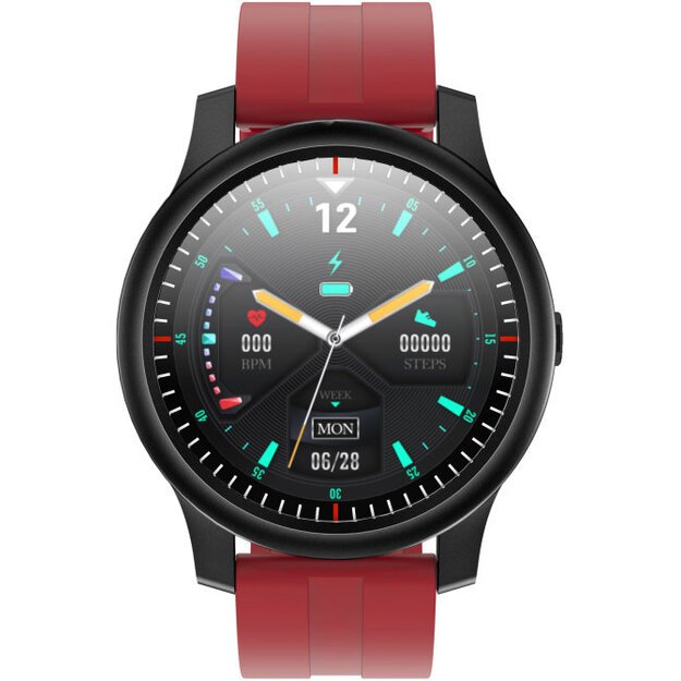 Išmanusis laikrodis SMARTWATCH Jordan Kerr Active 05 - raudona (zj500c) SALE