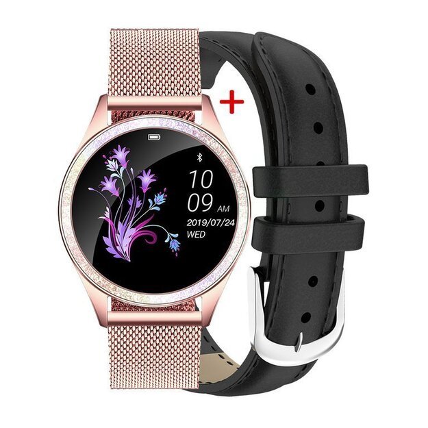 Išmanusis laikrodis SMARTWATCH G. ROSSI BF2-4D2-2 + papildoma odinė apyrankė (zg308e)