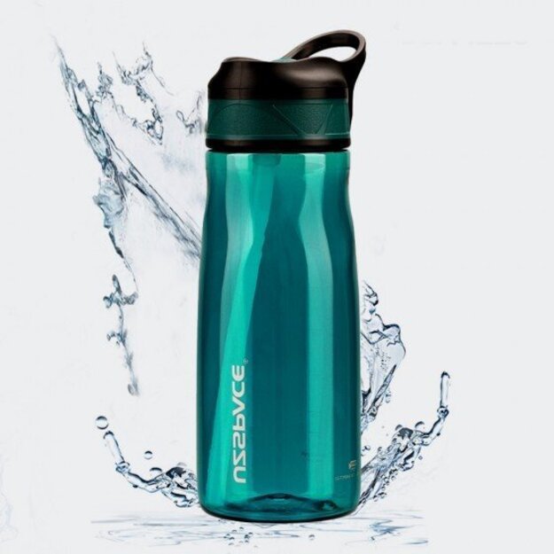 Gertuvė UZSPACE Storm Sport 800 ml, plastikas be BPA - 9031-CYAN